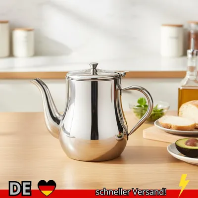 Produktbild von Edelstahl Sieb Öler Haushalt Auslaufsicher F Gießen Öl Flasche Küche Liefert