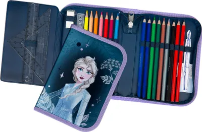 Produktbild von Disney Frozen - gefülltes Schüleretui