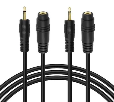 Zdjęcie produktu dla Kabel audio 2 5 mm trrs wtyczka gniazdo przedłużacz słuchawki mikrofon 2