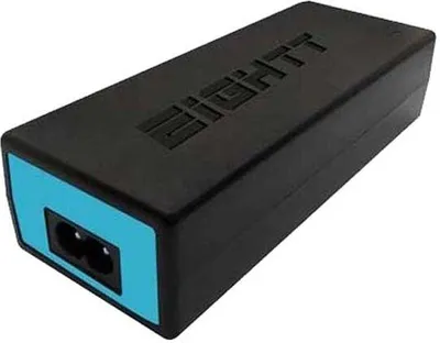 Image de Eightt Ec45v2 Chargeur d'ordinateur portable 45w Noir Noir One Size