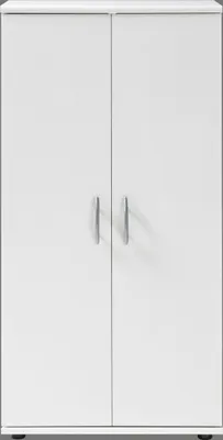 Produktbild von Schuhschrank TALENT Kommode Flurschrank Dielenschrank weiß