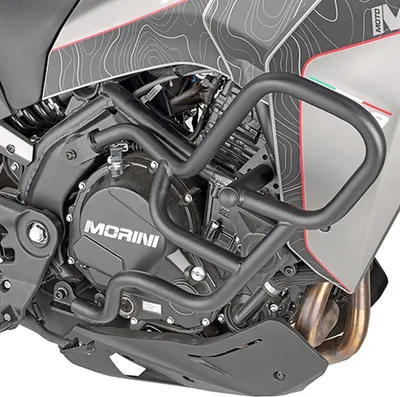 Immagine prodotto di Kappa Gmole Coprimotore Moto Morini X-Cape 649 '21-'22 Colore Nero