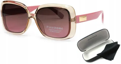 Produktbild von PolarZONE Damen Polaryzacyjne Sonnenbrille UV400 inkl. Etui