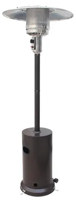 Productafbeelding van HEAT terrasverwarmer, zonne-energie, grijs, 30 mbar