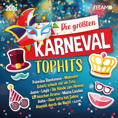 Produktbild von Die gröáten Karneval Tophits
