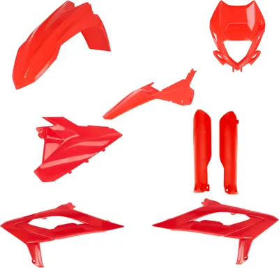 Immagine prodotto di Kit carene 8 pezzi ACERBIS rosso per BETA