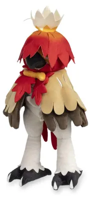 Produktbild von Pokémon Center Hisui-Silvarro (Hisuian Decidueye) PokéPlüsch – 36 cm