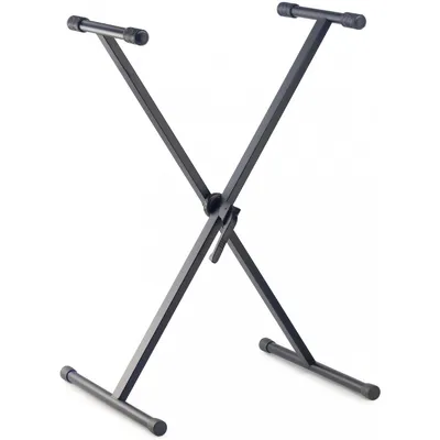 Produktbild von Stagg KXS-A7 Schnellverschluss Keyboardständer 10-95 cm schwarz bis...