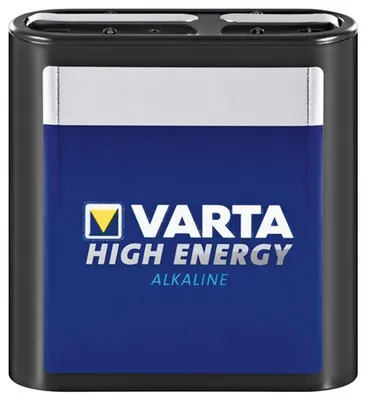 Produktbild von Varta 45145 High Energy 3LR12/Flat (4912), 1 x Folie - Alkali-Mangan Batterie (Alkaline), 4,5 V