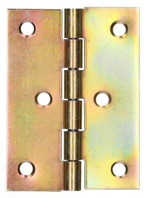 Productafbeelding van KOTARBAU® Meubelscharnieren 60 x 45 mm 1 st. Opgerolde scharnieren Alle maten Tafelband Deurband Meubelband Verzinkt Deurscharnieren Scharnier Kist Band Kastscharnieren