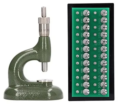 Produktbild von 48-teiliges Uhrdeckelwerkzeug - Reparaturset - Aluminiumlegierung - Korrosionsbeständig