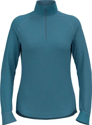 Produktbild von The Berra Mid Layer Half zip. provincial blue (21090) S
