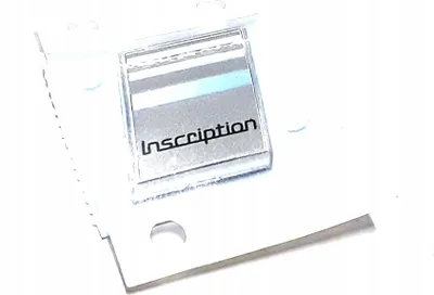 Immagine prodotto di VOLVO XC90 XC60 XC40 Emblema di primo equipaggiamento INSCRIPTION