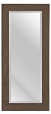 Wandspiegel, rechteckig, mehrfarbig, 126 x 56 x 4 cm