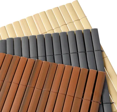 Immagine prodotto di Stuoia per privacy in PVC 80 x 1000 cm in bambù