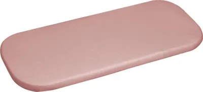 Produktbild von Musselin Spannbettlaken 35x75x3 Puderrosa