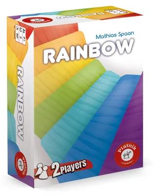 Produktbild von Piatnik Vienna 7239 | Rainbow | Merk-Spiel | Gedächtnis verbessern| Ab 7 Jahren