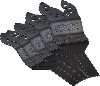 Image de DeWALT DT20726-QZ Lot de 5 lames de scie de détail 43 x 10 mm