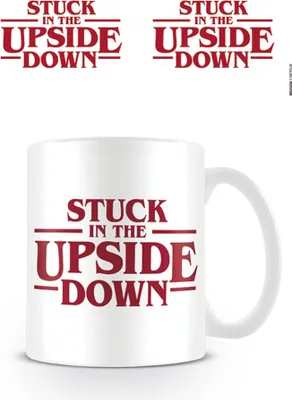 Produktbild von Stranger Things - Upside Down - Tasse Becher - Ø8,5 H9,5cm