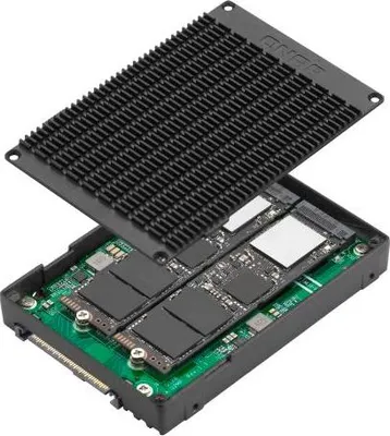 Produktbild von QNAP QDA-U2MP - Schnittstellenadapter - M.2 - M.2 NVMe Card - U.2