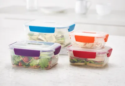 Produktbild von Joseph Joseph Nest Lock - 4-teiliges Aufbewahrungsdosen-Set - mehrfarbig