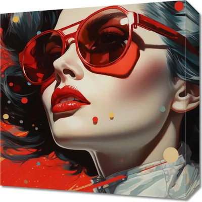 Obrázok produktu pre Obraz 40x40 cm Vízia budúcnosti