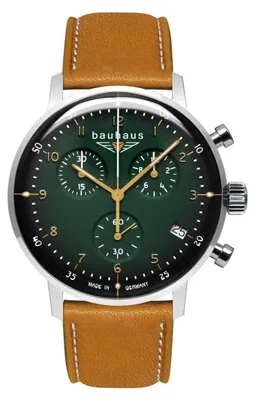 Zdjęcie produktu dla Bauhaus bauhaus Dessau 20964 Męski zegarek na rękę