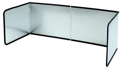 Produktbild von Solidchoice – Faltbare Küchen-Spritzschutzwand, 76 x 30 cm
