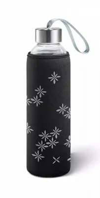 Obrázok produktu pre Tescoma Sklenená fľaša s termonávlekom myDRINK 0,5 l