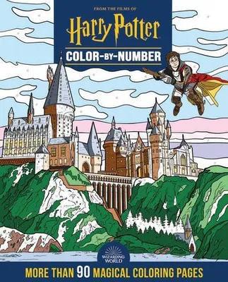 Produktbild von Harry Potter Color-by-Number