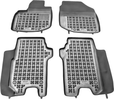 Produktbild von REZAW PLAST Fußmatten Set Gummi für HONDA Jazz III Schrägheck (GE, GG, GP, ZA) Vorne+Hinten