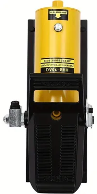Productafbeelding van Hydraulische voetpomp – Luchtbediende pomp met 10.000 PSI max druk en 690cm³ tankinhoud