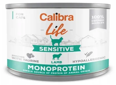 Obrázek produktu pro Cat Life konz.Sensitive Lamb 200g