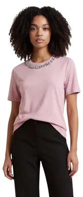 Produktbild von Only Damen T-Shirt Rosa 510657 : Größe - M Größe: M