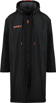 Produktbild von Zone3 Polar Fleece Recycelte Parka Bademantel Mantel