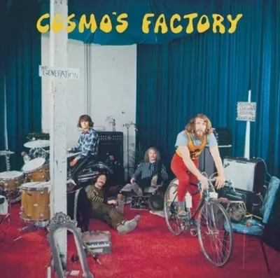 Produktbild von Creedence Clearwater Revival - Cosmo’s Factory (Reissue) (Red Smoke Coloured) (LP)