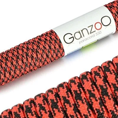 Zdjęcie produktu dla Linka paracord 550 nylon poliester outdoor turystyka camping 30