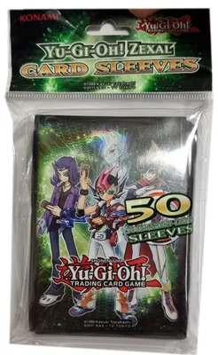 Produktbild von Yu-Gi-Oh! - Zexal - 50 Hüllen (63x90mm)