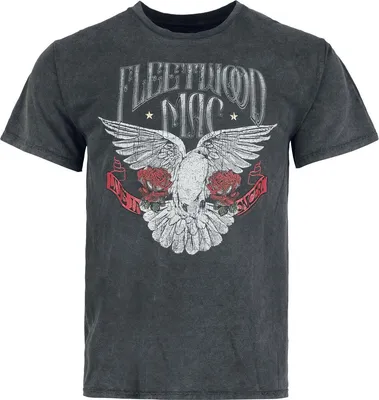 Produktbild von Fleetwood Mac T-Shirt Herren Live In Concert schwarz M