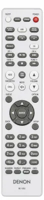Produktbild von Original Denon RC-1222 weiße Fernbedienung für RC-1174