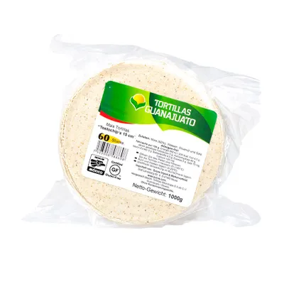 Produktbild von GUANAJUATO Tostochips- Mais Tortillas z.Frittieren
