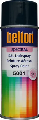 Produktbild von Belton spectRAL Sprühlack Spraydose RAL 5001 Grünblau Hochglänzend 400 ml