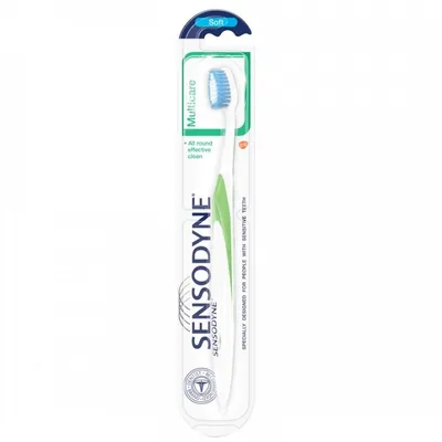 Obrázok produktu pre Sensodyne MultiCare Jemná Kečka na Zuby Soft, 1 kus
