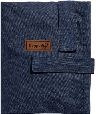 Produktbild von HOPPEDIZ Wickeltaschen Organizer Wickelmax Dark Denim