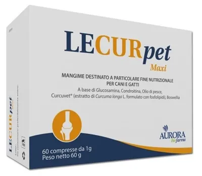 Immagine prodotto di Lecurpet 60 Compresse
