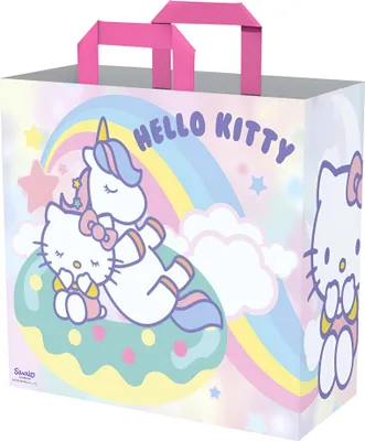 Obrázok produktu pre Torebka Eco Hello Kitty Pony Sanrio – Wysokiej Jakości, Oficjalna Licencja
