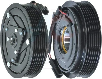 Produktbild von ACAUTO AC-06CL02 Magnetkupplung Klimakompressor Klimaanlage A/C