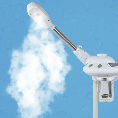 Produktbild von 750W Facial Steamer Facial Sauna Professional Face Steamer Ozone Function SPA Facial Humidifier for Facial Cleansing Facial Moisturisation, Rotating Tilt Lever (Otočná páka)