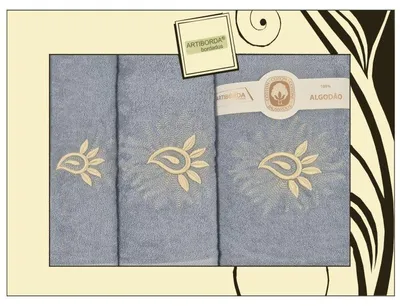 Obrázek produktu pro Dárkové balení ručníků a osušek Artiborda - jeans 376