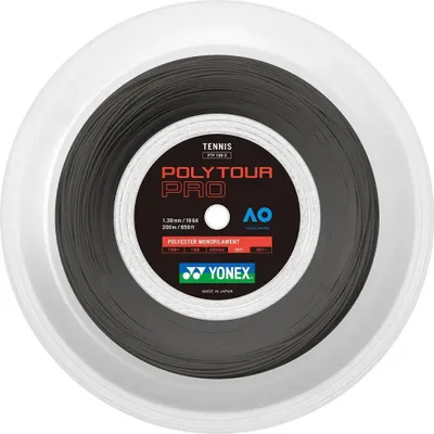 Immagine prodotto di Yonex Tennissaite Poly Tour Pro 200m schwarz, 195220121100010